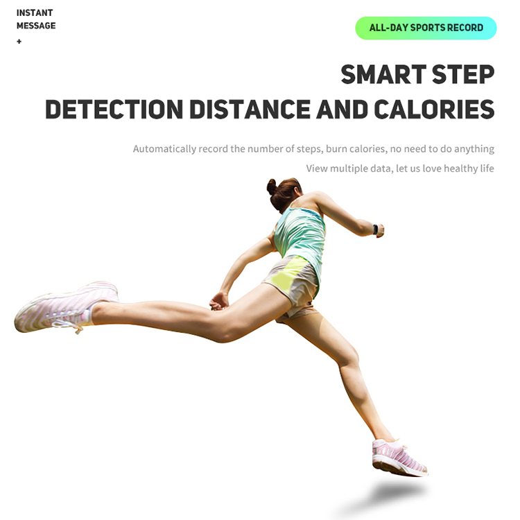 Step tracker with precision pedometer