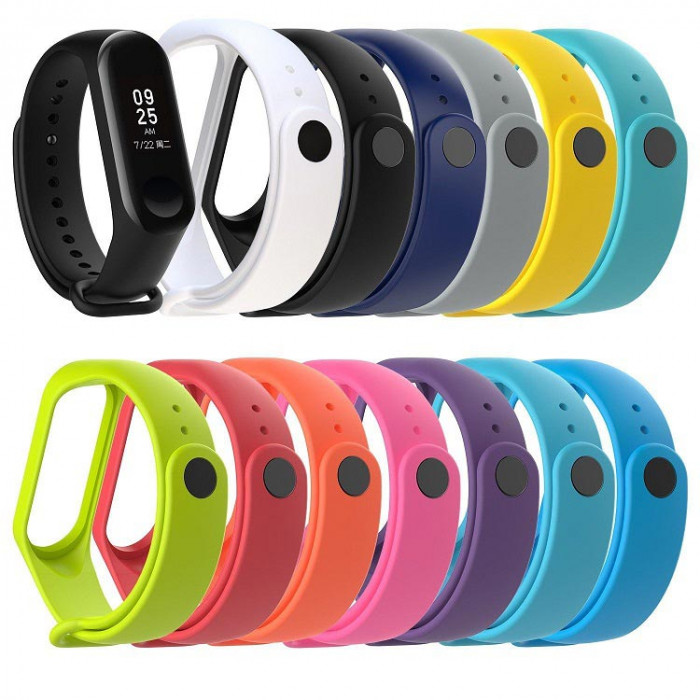 3D file Tactical bracelet 20mm for XIAOMI MI BAND 3 - 4・Model to download  and 3D print・Cults